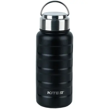 Термос KITE, 500 мл., Черный, (K24-1204-2)