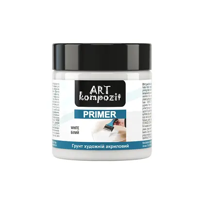 Грунт акриловый ART Kompozit, 150 мл., белая, (744622)