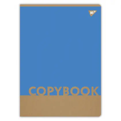 Зошит для записів YES А4, 48 аркушів клітинка, Colours (681996)