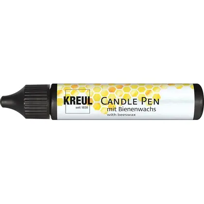 Контур для росписи свечей Kreul Hobby Line, 29 мл., Черный, (KR-49712)