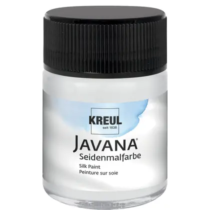 Фарба для батика Kreul Javana 50 мл. БІЛИЙ, (KR-814650)