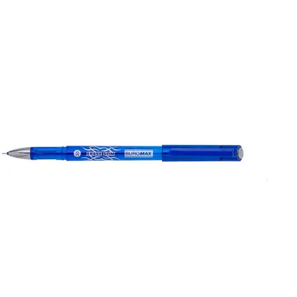 Ручка Buromax гелевая, 0,5 мм., ERASE SLIM, пиши-стирай, Синяя, (BM.8300-01)