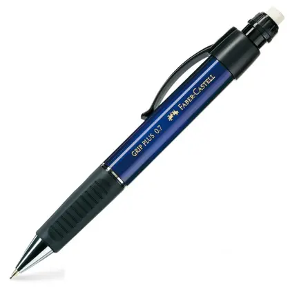 Механічний олівець Faber-Castell GRIP PLUS 0,7 мм. для письма, Синій, (130732)