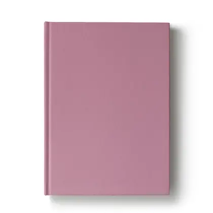 Ежедневник недатированный Аркуш, А5, Розовый, Prestige (29431)