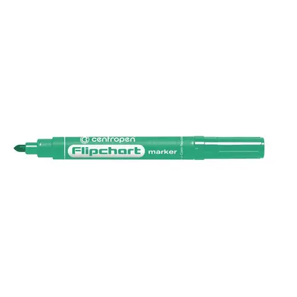 Маркер для фліпчарту Centropen 8550 2,5 мм. круглий, Зелений, (8550/04)
