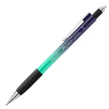 Механический карандаш Faber-Castell GRIP 1347, 0,7 мм., BUZZING BLUE, (134702)