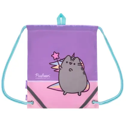 Сумка для обуви YES, 40*35 см., SB-10-N Pusheen the Star, (550052)