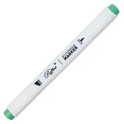 Маркер художественный Marco, двостороній, G115 - Mint Green, (7800-6CB(G115))