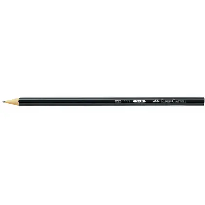 Чорнографітний олівець Faber-Castell B (111101)
