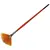 Кисть синтетика Kolos Carrot веерная, №4, короткая ручка, коротка ручка, (421097FN04)