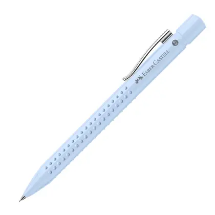 Механический карандаш Faber-Castell GRIP, 0,5 мм., Небесно-голубой, (231029)