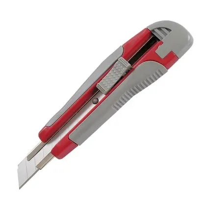 Нож канцелярский Axent, 18 мм., пластиковый, (6702-A)