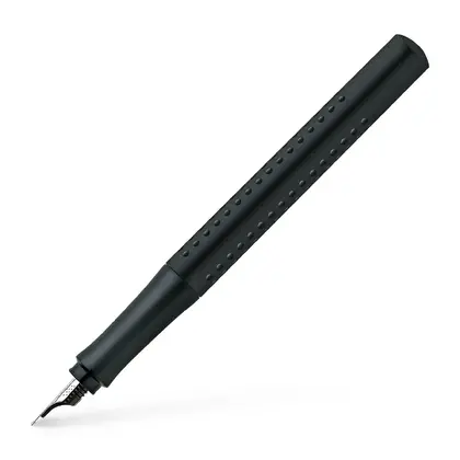 Ручка перова Faber-Castell 0,5 мм. F Чорна, (140908)