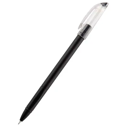 Ручка Axent шариковая, 0,5 мм., чорна, Direkt (AB1002-01-A)