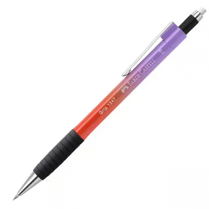 Механический карандаш Faber-Castell GRIP 1347, 0,7 мм., PUNCHY MELON, (134703)