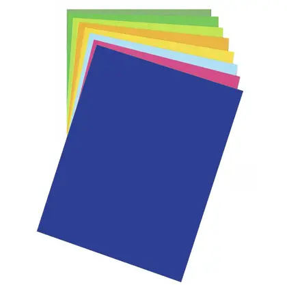 Бумага для дизайна Folia Fotokarton, В2, 50*70 см., 300 г/м2, №36 Ультрамарин, (1686801036)
