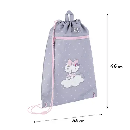 Сумка для обуви KITE, Hello Kitty, (HK25-601M-1)