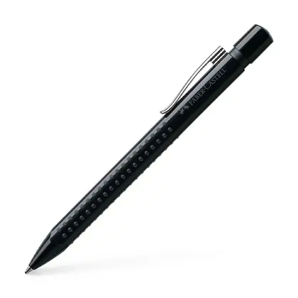 Ручка Faber-Castell GRIP шариковая, ХВ, Harmony, Автоматическая, Черная, (243999)