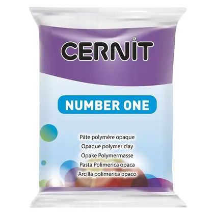 Полимерная глина Cernit Number One, 56 г., фиолетовый, (CR-CE0900056900)