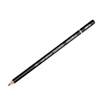Чорнографітний олівець Koh-i-noor GIOCONDA 2В акварельний, (8800.2B)