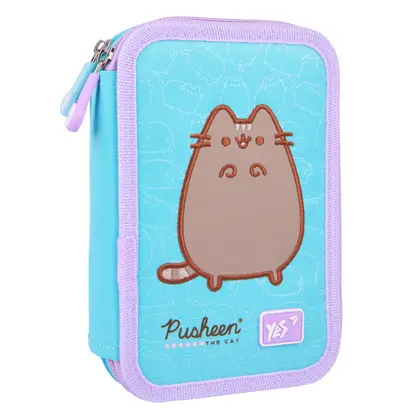 Пенал шкільний YES 2 відділення Pusheen Star (533635)