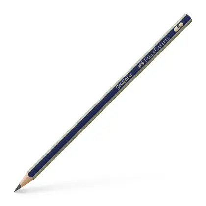Чернографитный карандаш Faber-Castell Gold Faber, H, (112511)
