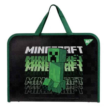 Папка-портфель YES 26*35 см. Minecraft (492168)