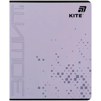 Зошит шкільний KITE 48 аркушів клітинка, One Color (K26-259-1)
