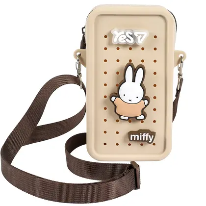 Сумка через плече YES силіконова, Miffy Bunny (550536)