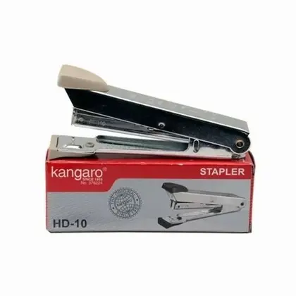 Степлер Kangaro №10, 20 аркушів Сірий, (HD-10 Gr)