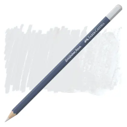 Акварельный карандаш Faber-Castell GoldFaber AQUA, , (101) WHITE, (114601)