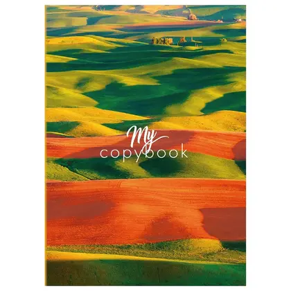 Книга канцелярська Поліграфіст А4, 48 аркушів клітика, (А4 48К 336)