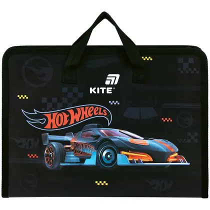 Папка-портфель KITE А4, 1 відділення Hot Wheels (HW26-202)