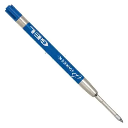 Стержень Parker, M, GEL, гелевый, Синий, (10 332 BLU)