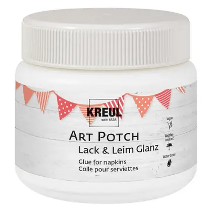 Клей-лак для декупажу Kreul Hobby Line 150 мл. необратимий, (KR-49151)