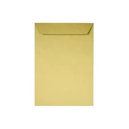 Конверт, В4, 353*250 мм., без розширення, Крафт, (4817)