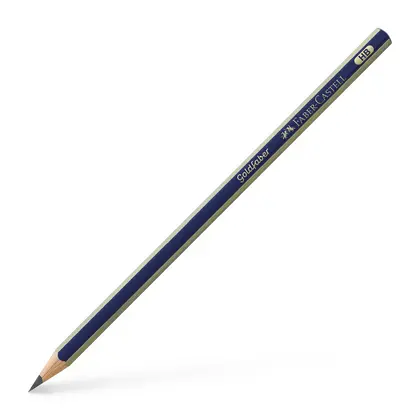 Чернографитный карандаш Faber-Castell Gold Faber, HB, (112500)
