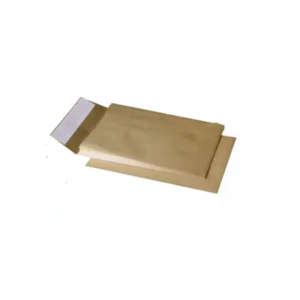 Конверт В4, 353*250 мм. з розширенням, Крафт, (80001/SPB4VD4)