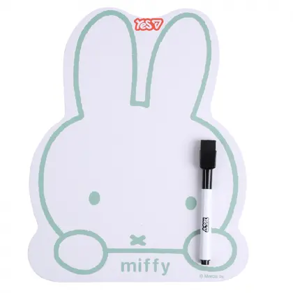 Дошка магнітна для маркера YES 23*26 см. Miffy (708507)