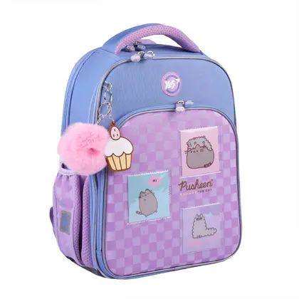 Школьный рюкзак YES, 38*29*15 см., S-78 Pusheen Playful, (559864)
