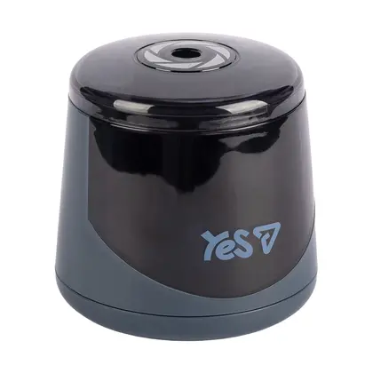 Точилка YES з контейнером автоматична, зі змінним лезом, Fusion (620594)
