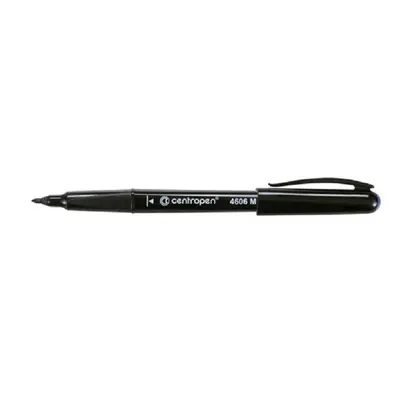 Маркер перманентний Centropen CD/DVD ergoline 4606 1 мм. Синій, (4606/03)