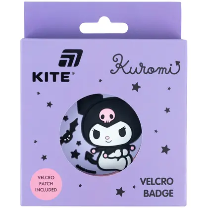 Бейдж KITE на ліпучці, Hello Kitty (HK26-3011-2)
