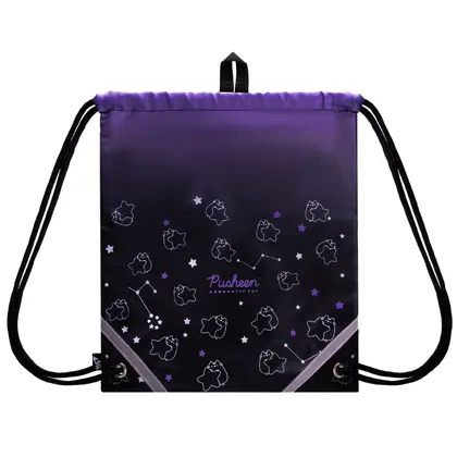 Сумка для обуви YES, 40*35 см., SB-10 Pusheen Stellar, (550089)