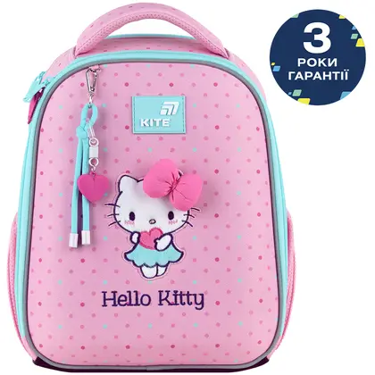 Школьный рюкзак KITE, Hello Kity, (HK26-555S-1)