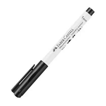 Маркер по тканині Faber-Castell Чорний, (159502)