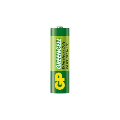 Батарейка GP Green 1 шт., AA R6 (15G/R6)