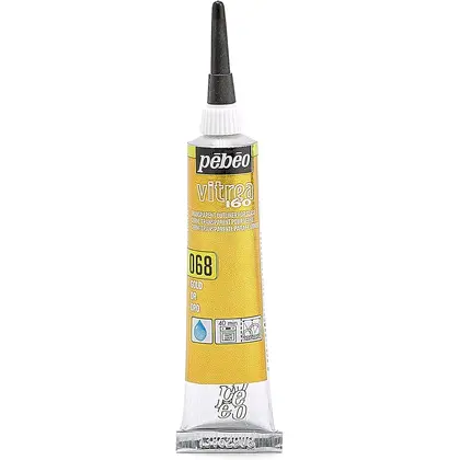 Контур по стеклу Pebeo Vitrea 160C*, 20 мл., тюбик, Золото, (P-114068)