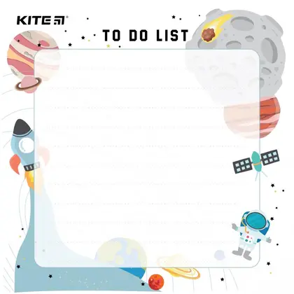 Планер настенный KITE, А5, Space, (K22-472-1)