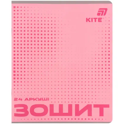 Зошит шкільний KITE 24 аркуша клітинка, CAT (K26-238-1)